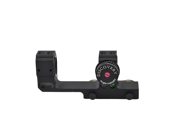 Airsoft Extreme Integral forward scope mount, 1"/30mm, black