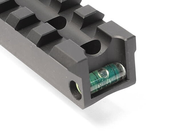 Maple Leaf CNC Scope Rail Mount with Level for VSR