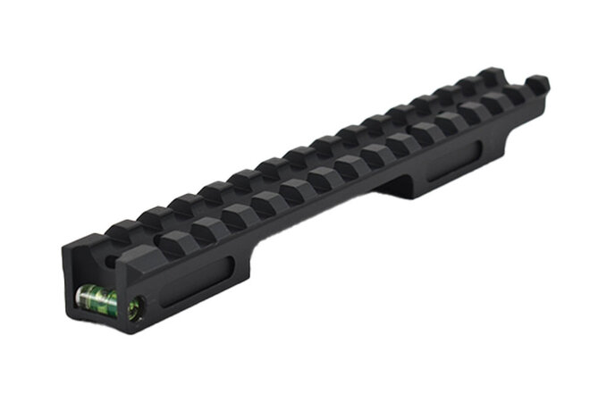 Maple Leaf CNC Scope Rail Mount with Level for VSR