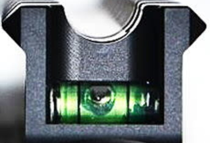 Maple Leaf CNC Scope Rail Mount with Level for VSR