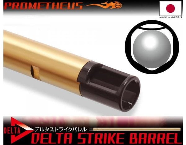 Prometheus Prometheus Delta Strike 6.20mm Wide Bore Inner Barrel for AEG