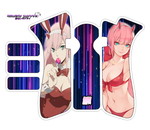 Abunai Supply ABUNAI SUPPLY Darling in the Franxx - Zero Two Ecchi Edition for Glock GEN3 / GEN4 Textured