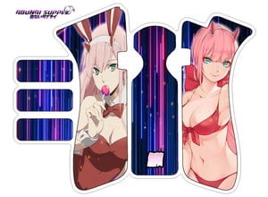 Abunai Supply ABUNAI SUPPLY Darling in the Franxx - Zero Two Ecchi Edition for Glock GEN3 / GEN4 Textured