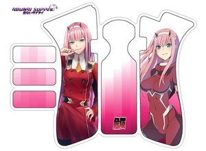 Abunai Supply ABUNAI SUPPLY Darling in the Franxx - Zero Two for Glock GEN3 / GEN4 Textured