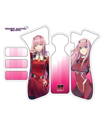 Abunai Supply ABUNAI SUPPLY Darling in the Franxx - Zero Two for Glock GEN3 / GEN4 Textured