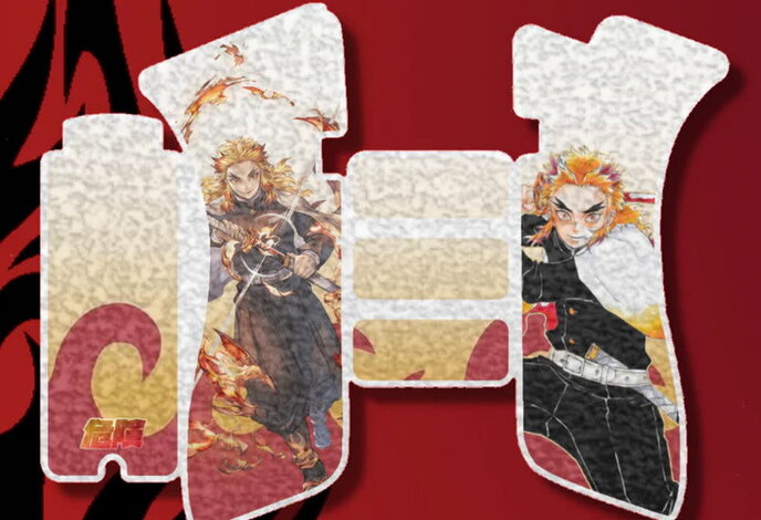 ABUNAI SUPPLY DS for Glock GEN3 / GEN4 Textured