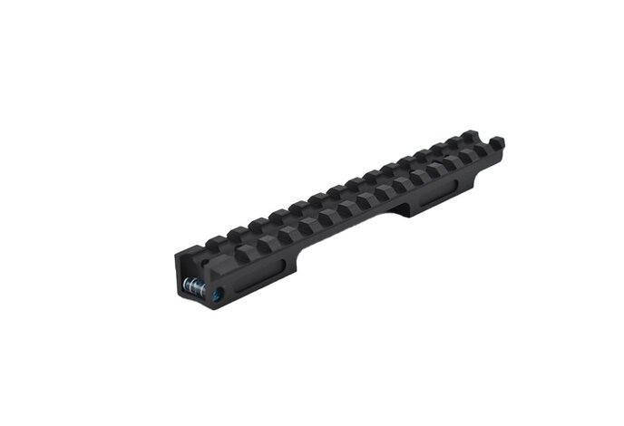 Maple Leaf CNC Scope Rail Mount with Level for VSR