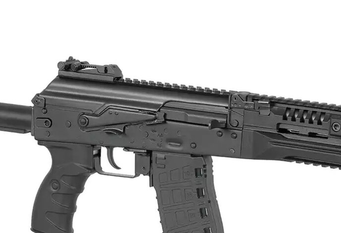 Arcturus AK12K ME Steel-Bodied Modernized AEG Rifle w/ In-line MOSFET