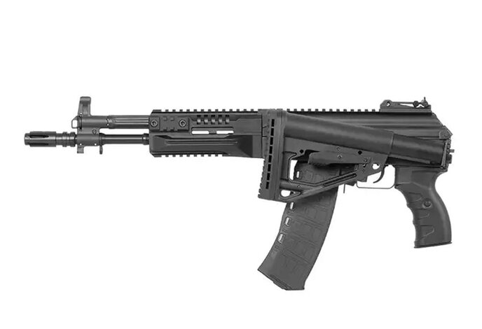 Arcturus AK12K ME Steel-Bodied Modernized AEG Rifle w/ In-line MOSFET