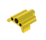 CowCow CowCow Aluminum Nozzle Block for AAP-01 Gold