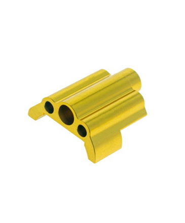 CowCow CowCow Aluminum Nozzle Block for AAP-01 Gold