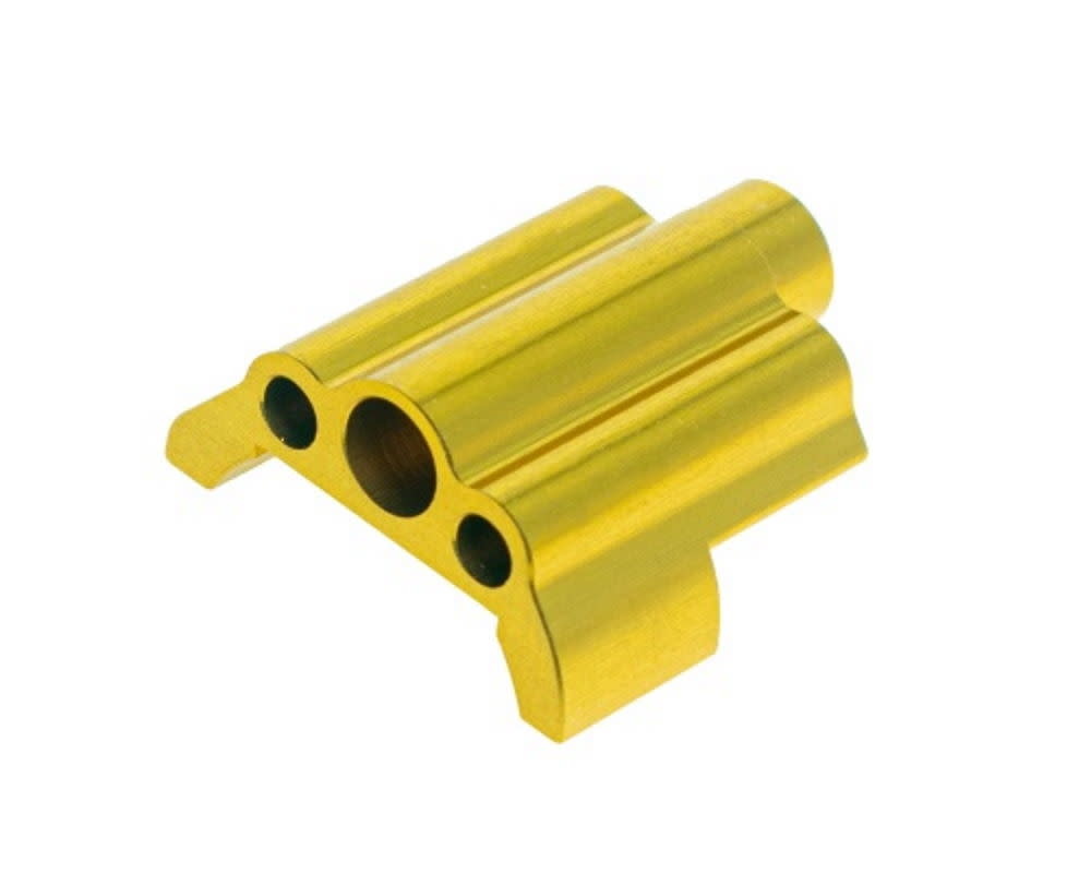 CowCow Aluminum Nozzle Block for AAP-01, Gold - Airsoft Extreme