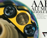 CowCow Aluminum Nozzle Block for AAP-01 Gold