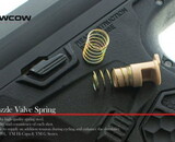 CowCow Nozzle Valve Spring for AAP01 / Hi Capa  / TM G Series