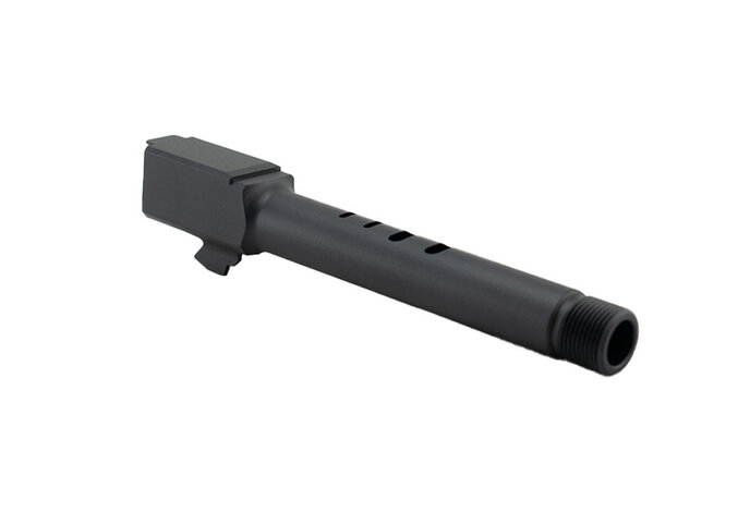 Pro-Arms CNC Aluminum 14mm CCW Threaded Barrel for Umarex Glock G18C / G17 GEN3 Black