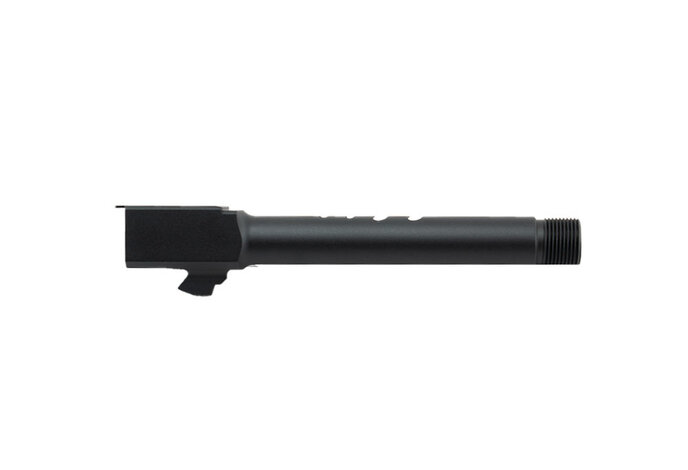 Pro-Arms CNC Aluminum 14mm CCW Threaded Barrel for Umarex Glock G18C / G17 GEN3 Black