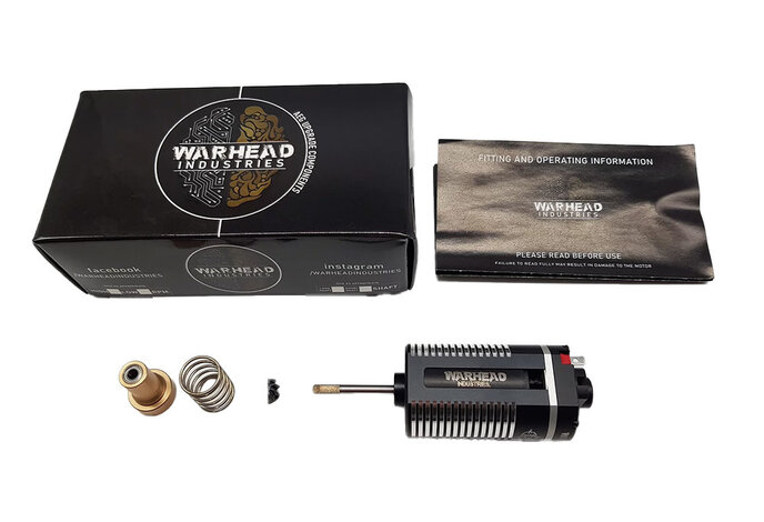 Warhead BLACK Brushless CNC Motor for AEG