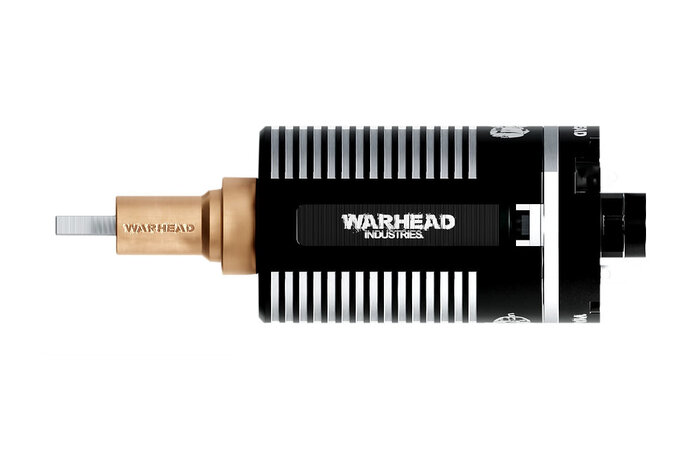 Warhead BLACK Brushless CNC Motor for AEG