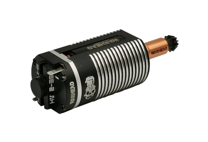 Warhead BLACK Brushless CNC Motor for AEG