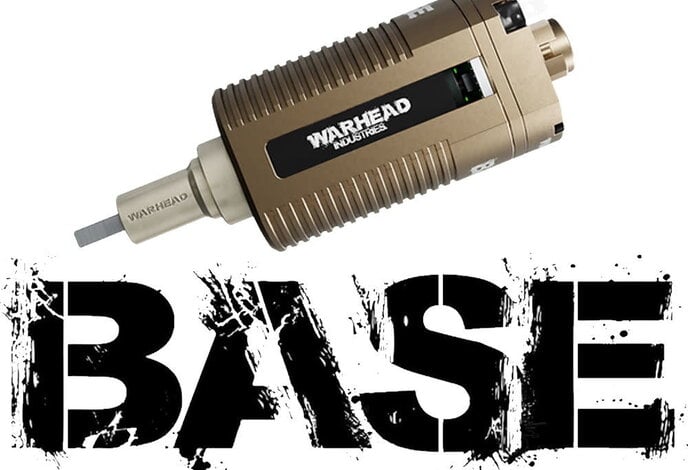 Warhead BASE Brushless Motor for AEG