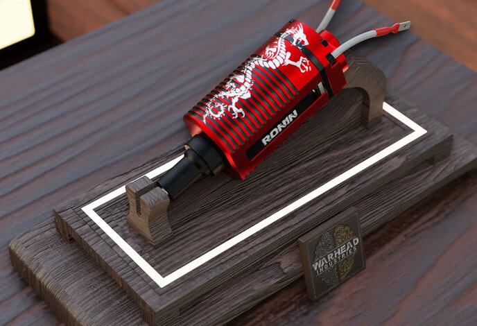 Warhead RONIN Premium Brushless CNC Motor for AEG