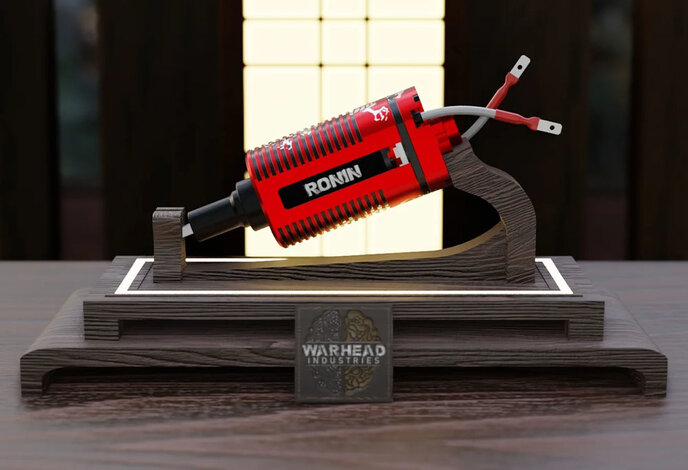 Warhead RONIN Premium Brushless CNC Motor for AEG