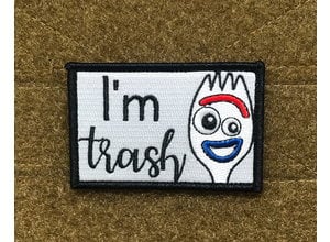 Tactical Outfitters Tactical Outfitters I'm Trash Morale Patch