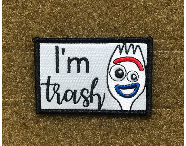 Tactical Outfitters Tactical Outfitters I'm Trash Morale Patch
