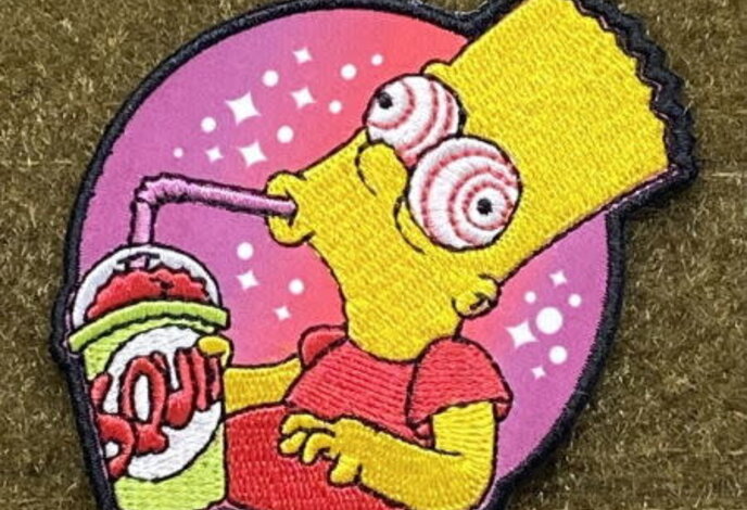 Tactical Outfitters Brain Freeze Morale Patch (Bart)
