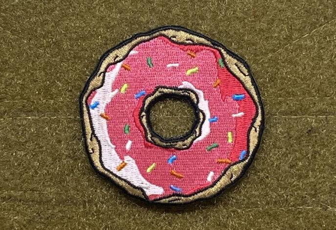 Tactical Outfitters Donut Morale Patch