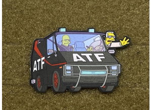 Tactical Outfitters Tactical Outfitters ATF Van Morale Patch