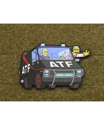 Tactical Outfitters Tactical Outfitters ATF Van Morale Patch