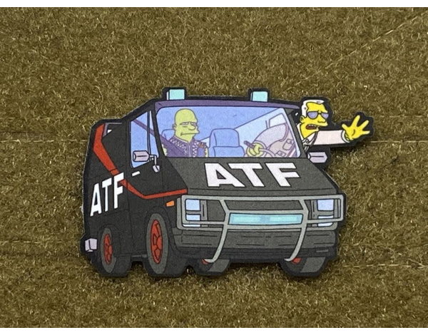 Tactical Outfitters Tactical Outfitters ATF Van Morale Patch