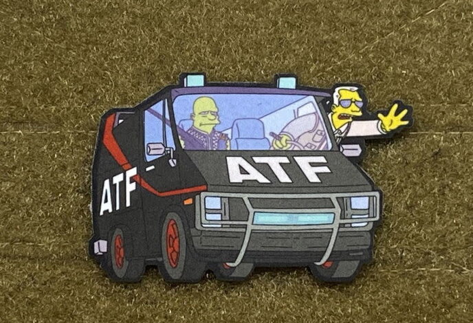 Tactical Outfitters ATF Van Morale Patch