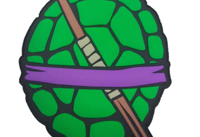 Tactical Outfitters Turtle Shell PVC Morale Patch