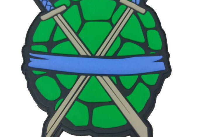 Tactical Outfitters Turtle Shell PVC Morale Patch