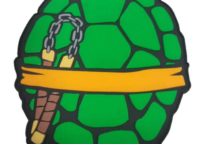 Tactical Outfitters Turtle Shell PVC Morale Patch