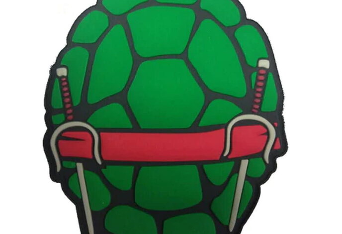 Tactical Outfitters Turtle Shell PVC Morale Patch