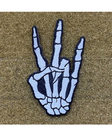 Tactical Outfitters Tactical Outfitters Skeleton Shocker Morale Patch