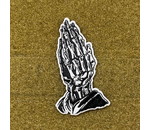 Tactical Outfitters Tactical Outfitters Skeleton Praying Hands Morale Patch