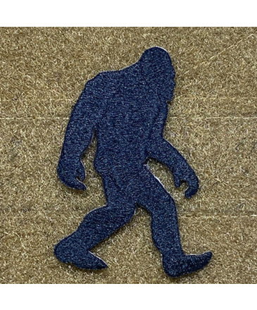 Tactical Outfitters Tactical Outfitters Sasquatch Silhouette Morale Patch