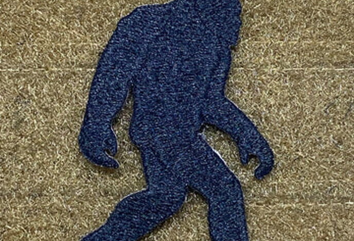 Tactical Outfitters Sasquatch Silhouette Morale Patch