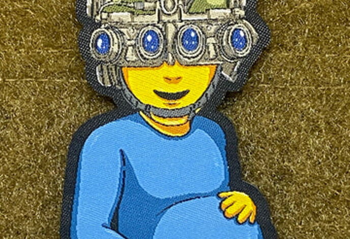 Tactical Outfitters Dad Nods Morale Patch