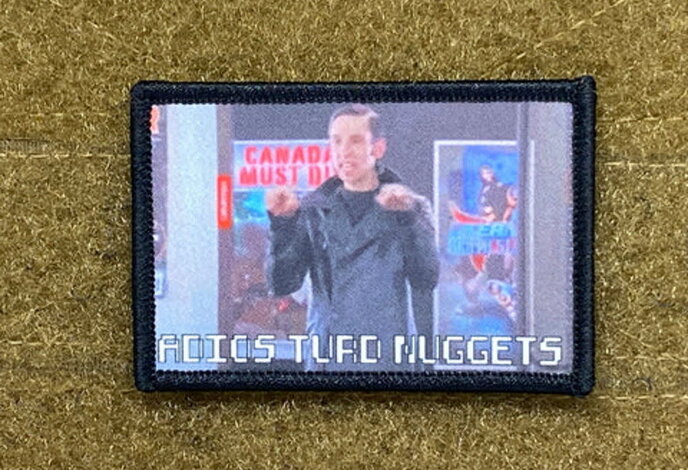 Tactical Outfitters Adios Turd Nuggets Morale Patch