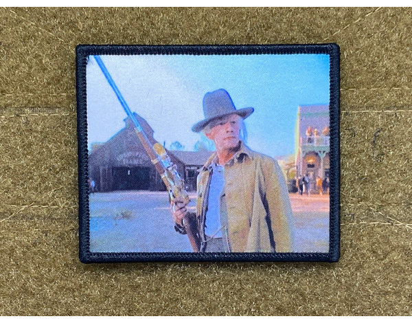 Tactical Outfitters Tactical Outfitters Doc Brown Morale Patch