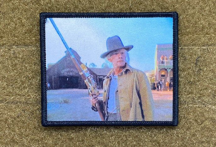 Tactical Outfitters Doc Brown Morale Patch