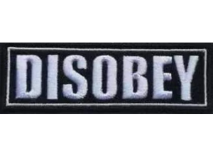 Tactical Outfitters Tactical Outfitters Disobey 4" Morale Patch