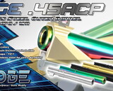 EDGE Custom “.45 ACP” Stainless Steel Outer Barrel for Hi-CAPA 5.1 / 1911
