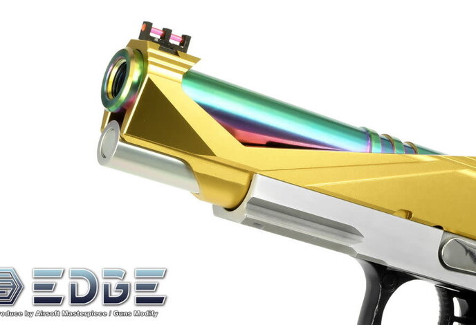 EDGE Custom “.45 ACP” Stainless Steel Outer Barrel for Hi-CAPA 5.1 / 1911