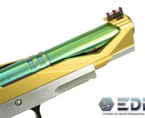 EDGE Custom “.45 ACP” Stainless Steel Outer Barrel for Hi-CAPA 5.1 / 1911
